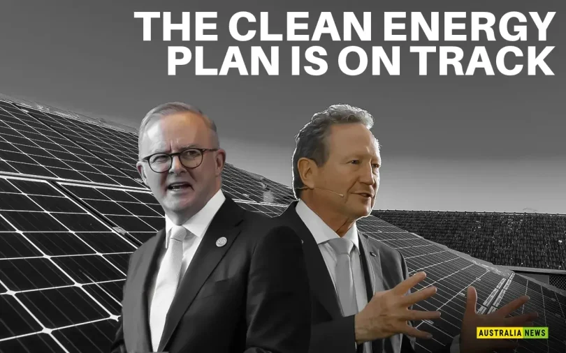 The coalition claims that Twiggy Forrest's revelation of job losses impacting his large-scale green hydrogen project demonstrates the shortcomings of the government's energy strategy.